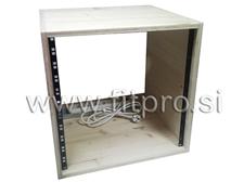 Rack glasbena omara